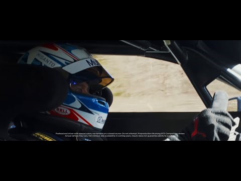 New Lap Time: Mustang GTD at Nürburgring