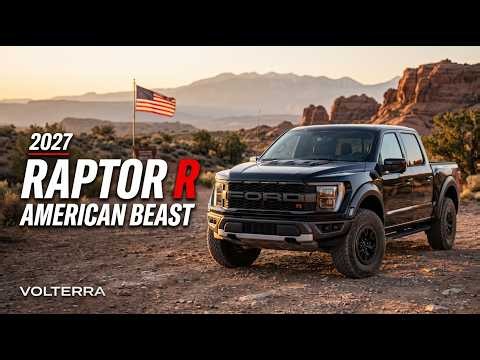 2027 Ford F-150 Raptor R 🔥 The Ultimate American Off-Road Beast!
