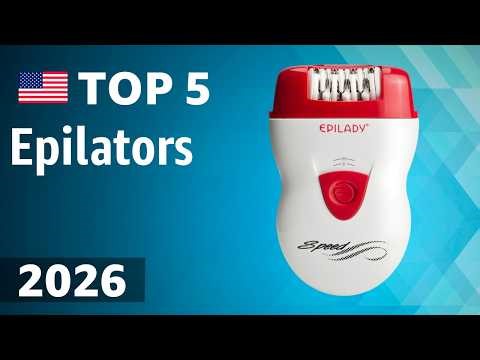 TOP—5. Best Epilators 2026