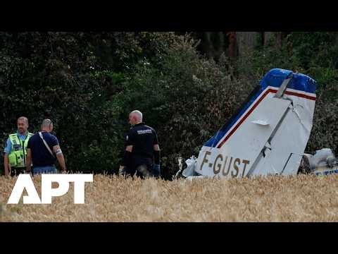 'The Nose Pointed Up... Then Silence': Witness Reveals Final Moments Before France Crash | APT