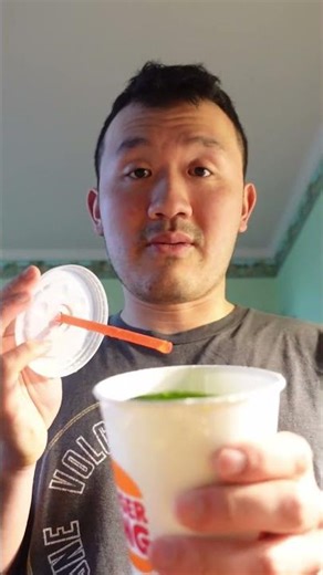 Trying Burger King Value Size Yello Mello Zero Sugar Lime Flavor Soda