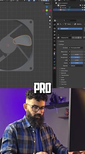Noob vs Pro: Como usar o ARRAY modifier no Blender.
