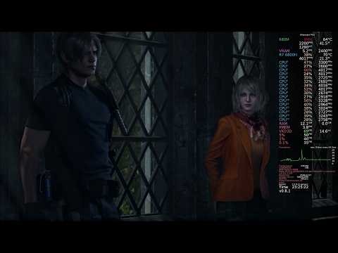 Resident Evil 4 - Kubuntu 26.04 - Alienware M15 R7 Radeon 680m Ryzen 7 6800H