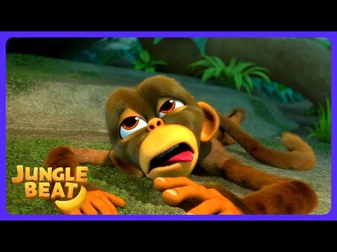 Jungle Beat - Funny Ostrich Singing Fail! 🎤 | Kids Cartoons | WildBrain Circus