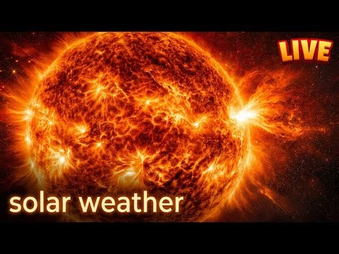 Solar Storm Watch LIVE | Aurora Possible Tonight? Space Weather Update #Solar #Aurora #SpaceWeather