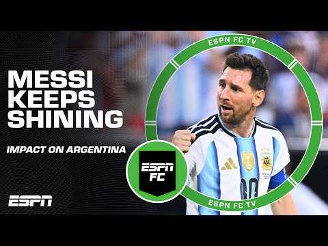 Lionel Messi is STILL DOING IT for Argentina at the World Cup ‼️ | ESPN FC