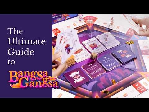 Bangsa Gangsa | Official Gameplay Tutorial & AR Demo