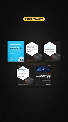 Win 5 IT Certification Exam Guides (Free Giveaway, Closes 31 August