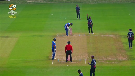 India A sealed a commanding 38-run win against the USA in their #T20WorldCup warm-up clash in Navi Mumbai 👊 Watch highlights from every match of the ICC Men’s T20 World Cup on ICC.tv. | ICC - International Cricket Council
