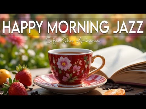 Happy Morning Jazz Music and Bossa Nova Instrumental & Relaxing Jazz Cafe Music for Studying