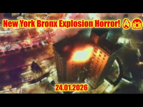 Bronx Blast Nightmare Fire Engulfs Top Floors, Lives Lost! 🚨