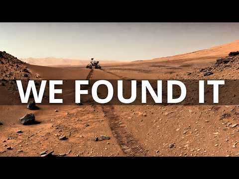 We Found New Evidence of Life on MARS?