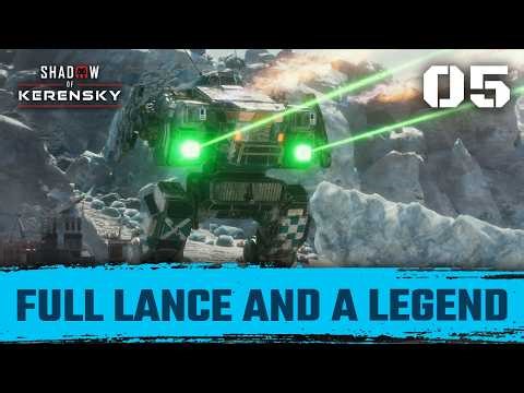 Full Lance Assembled + Legendary Pilot Found | MechWarrior 5: Mercenaries Modded 02