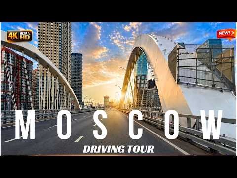 Moscow Spring Drive: Moscow City, Arbat & Kutuzovsky — Sanctions Shock 📍