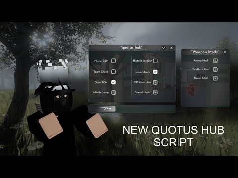 New Quotus Hub Arsenal Script (OP) / Works any EXECUTOR