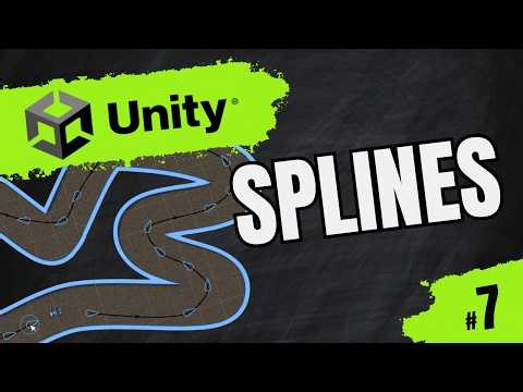 Spline Waypoints for AI Pathfinding — Unity 2D Racer (#7)