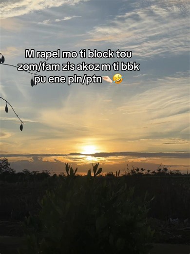 Mauritian Creole quote: “Non dsl m encple” — funny heartbreak line