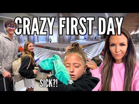 We Finally Made It to Maui… But Everything Went Wrong! 😬 Hawaii Spring Break 2026 Day 1