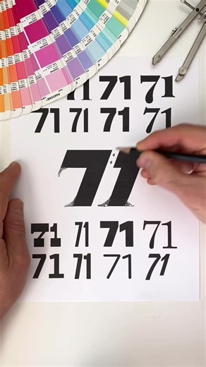 Let's design a new logo for Bistro 71. What do you think? | Logo Design