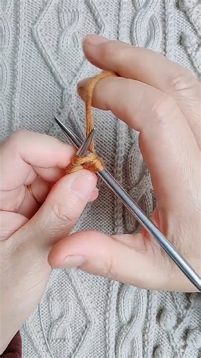 Easy DIY Knitting Cast On Tutorial for Beginners