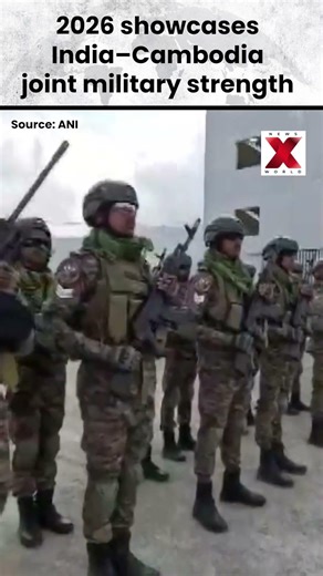 India Cambodia Conduct Massive Joint Military Exercise CINBAX II NewsX World