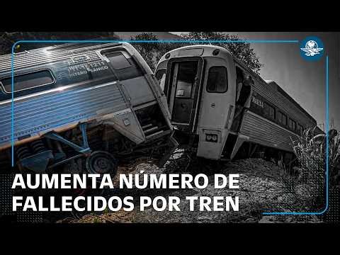 Llega a 14 cifra de fallecidos por accidente del Tren Interoceánico en Oaxaca