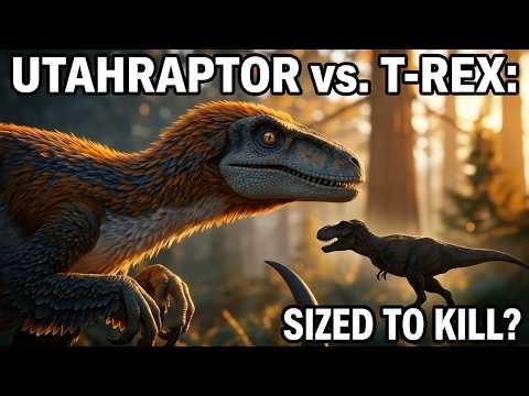 Utahraptor Hunted in Packs That Would Destroy T-Rex