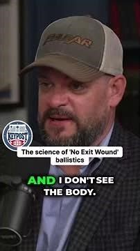 Ever wonder how a bullet leaves no exit wound? 🎯 The ballistics science explained.