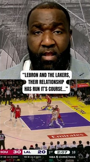 Is the end near for the Lakers and LeBron?! 👀