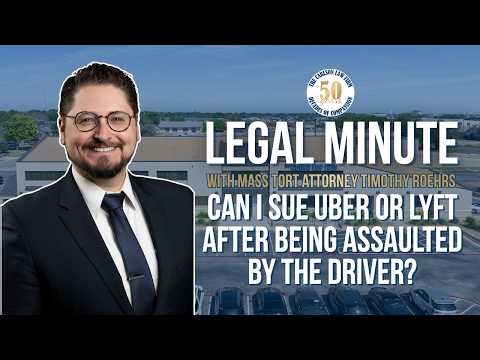 Can You Sue Uber and Lyft for Assault? | The Carlson Law Firm