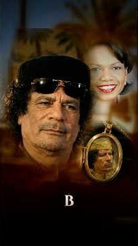 Why Did Gaddafi Keep Photos of Condoleezza Rice?