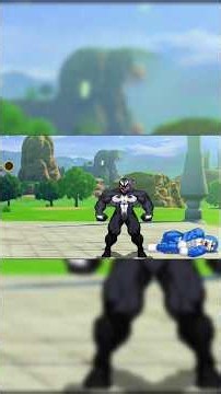 Doraemon VS Venom - Mugen Fight Round1