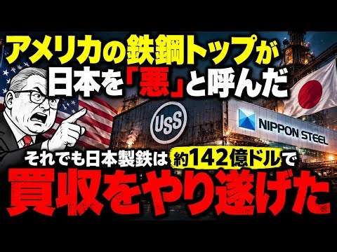 【USスチール】「日本は悪だ」とまで言われた買収…1年後、日本製鉄がアメリカで始めたこと
