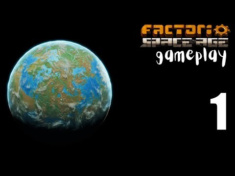 Factorio Space Age: Gameplay Part 1