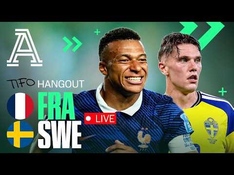 France vs Sweden Live Watchalong | @TheAthleticFC x @Tifo World Cup Clubhouse