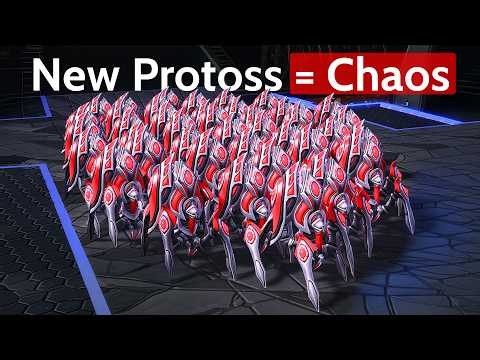 This New Protoss Playstyle Is Disgusting