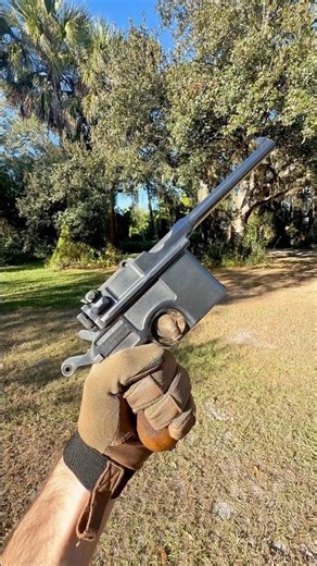 Mauser C96 Broomhandle pistol