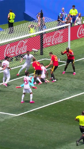 Beiranvand comes up big with a huge save! 🧤🇮🇷 #FIFAWorldCupOnYT #shorts #fifaworldcup