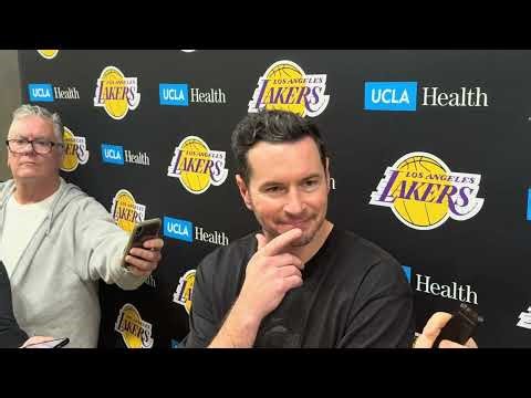 JJ Redick Talks Austin Reaves Injury, How ‘Uncomfortable’ Lakers Practice Went