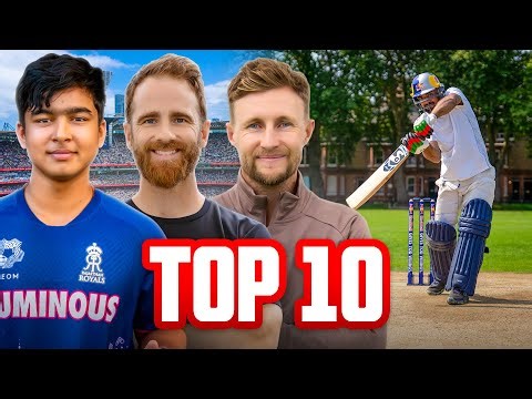 Top 10 CRICKET DISTRICT MOMENTS 2025! Ft Vaibhav Suryavanshi, Kane Williamson, Joe Root & More