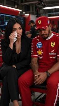 Kim Kardashian in Tears as Lewis Hamilton lost