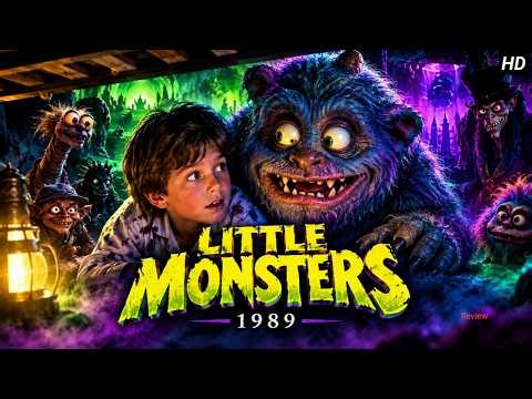 Little Monsters (1989) Comedy/Adventure | Fred Savage American Movie in English Fact & Story | Re...