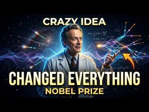 The Crazy Idea That Won Richard Feynman a Nobel Prize