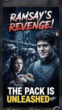 Ramsay’s Coldest Betrayal in Game of Thrones 🥶