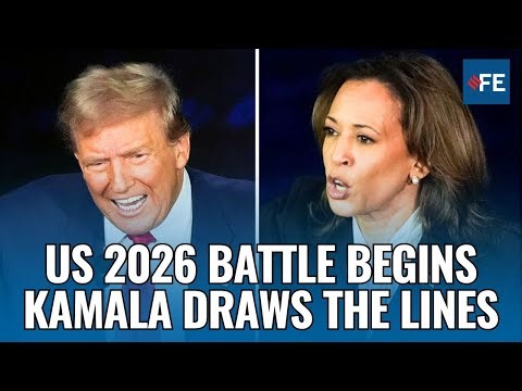 Kamala Harris Makes Major 2026 Midterm Declaration | US POWER PLAY | Kamala Harris Vs Donald Trump