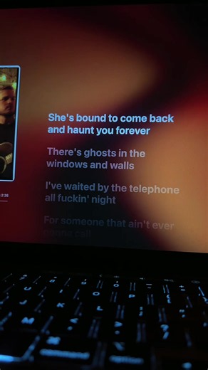 haunt you forever #highroad #zachbryan #lyrics #lipsync | zack bryan