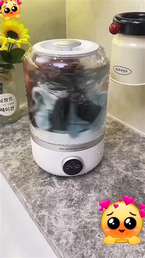 Portable Mini Washing Machine with Spin Dryer – Compact Plastic Washer for Travel, Dorm & Apartments