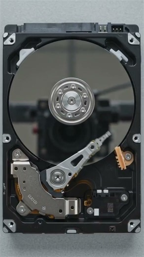 What is an HDD? 💾 | Hard Disk Drive Explained | Computer Science #Shorts