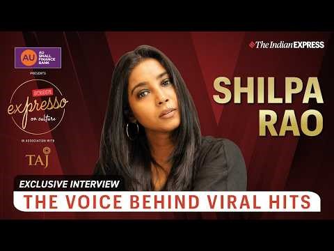 Singer Shilpa Rao on Creativity, Growth & Industry Challenges | Shilpa Rao Exclusive Interview