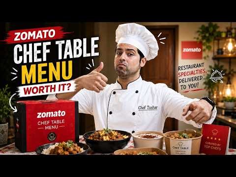 Rating Chef’s Tasting Menu 🍽️ *Honest Review*
